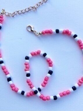 🍒 5/$25 🍒 Handmade Beaded Necklace | G4